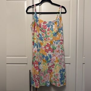 Old Navy Floral Sleeveless Dress